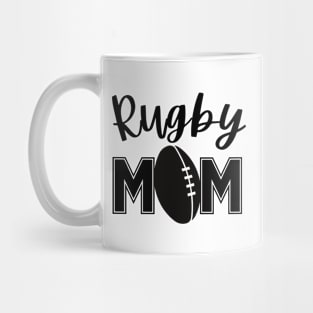 Rugby Mom Meme Gift Idea Mug